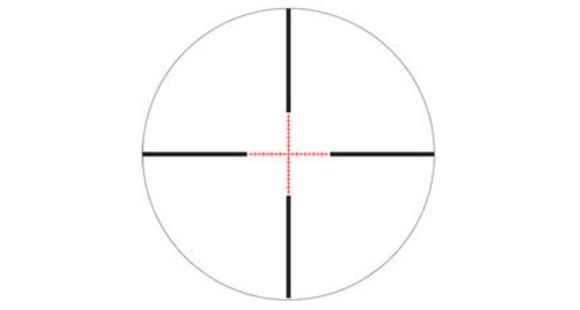 Image of EOTech Vudu 2.5-10x44 FFP Precision Rifle Scope, H59 Reticle w/ 30mm Cantilever Rifle Scope Ring Mount