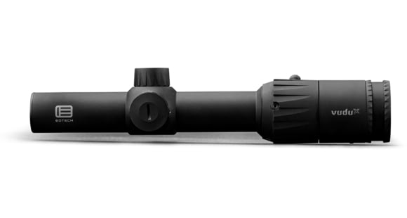 Image of EOTech Vudu X 1-6x24mm LPVO Rifle Scope, 30mm Tube, Second Focal Plane, DP1 Reticle, Matte Black, VDX1-6SFDP1