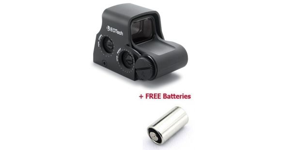 Image of Demo,EOTech Transverse Red Dot Sight, Black, Circle-1-Dot Reticle XPS2-0-DEMO