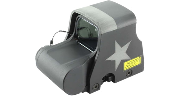 Image of EOTech HWS EXPS20 BR Texas Flag 1x23mm Holographic Red Dot Sight, 1 MOA Red Dot/ 68 MOA Red Ring, Texas Flag, XPS20TXFLG