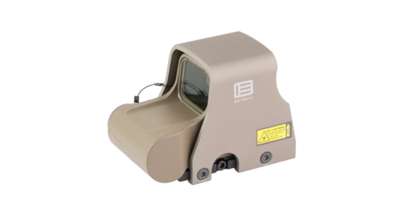 Image of EOTech XPS3-0TAN 1x1.2-0.85in Holographic Red Dot Sight, 68 MOA Ring/1 MOA dot, Tan, XPS3-0TAN