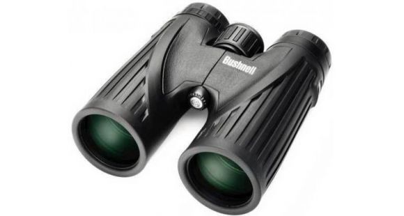 Image of Factory DEMO Bushnell 10x42 Legend Ultra HD Binoculars Rain Guard, ED Glass, UWB with Black Roof 191042