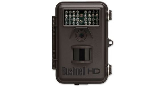 Image of Factory DEMO Bushnell 8MP Trophy Cam HD, Brown, Flash, B&amp;W LCD Viewer 119437C