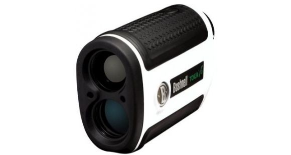 Image of Factory DEMO Bushnell Tour V2 Golf Laser Rangefinder with Pinseeker, Limited Edition White 201940