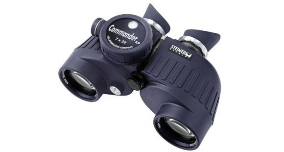 Image of Factory DEMO Steiner 7x50 Commander XP C Binoculars w/ Compass 395