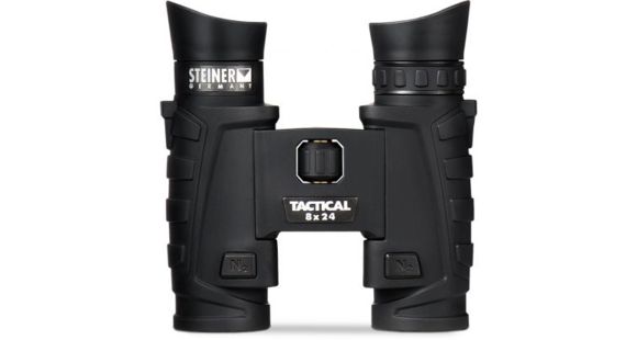 Image of Factory DEMO Steiner 8x24 Tactical Binoculars, Charcoal 6502