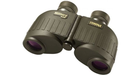 Image of Factory DEMO, Steiner 8x30 Military R Tactical Binoculars w/ US Army M-22 Reticle, Matte, 481-DEMO