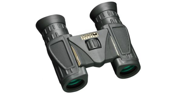 Image of Factory DEMO Steiner Predator Pro Xtreme 8x22 Waterproof Porro Prism Hunting Binoculars, Black 2341