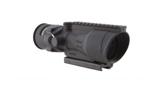 Image of Factory DEMO Trijicon ACOG 6x48 Dual Ill Rifle Scope w/Mount, Green Chevron .308 Reticle
