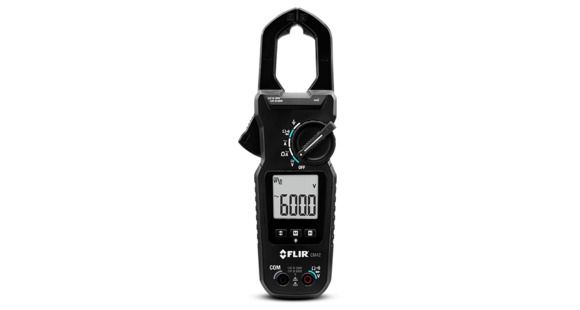 FLIR Instruments Flir 400A Ac Digital Trms Clamp