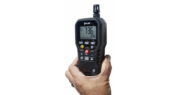 Image of FLIR Instruments Flir Pinless Moisture Pyschrometer, MR77