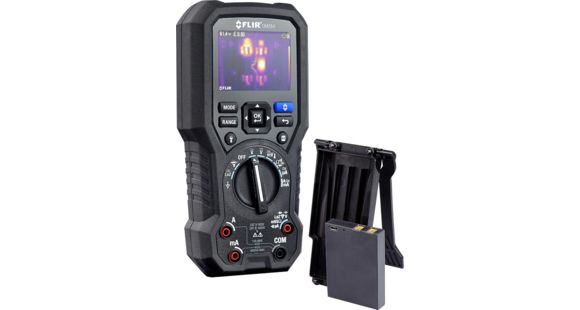 Image of FLIR Instruments Flir Professional Imaging Multimeter Kit Includes/ Dm284-Kit + Ta10-F + Ta74, DM284-FLEX-KIT