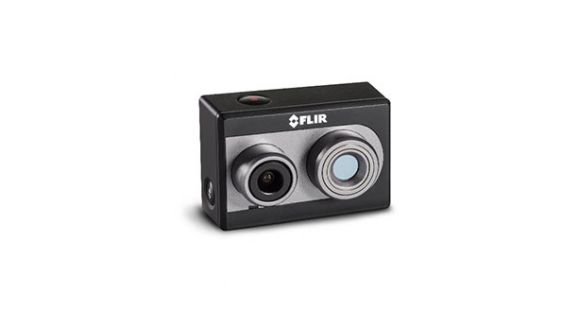 Image of FLIR Systems Duo Dual Sensor Drone Thermal and Color HD Camera, Black, FLIR436-0100-01-00S