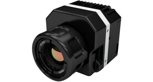 Image of FLIR Systems Vue 336X256 9Hz 9Mm Thermal Imaging Camera, Black FLIR436-0003-00