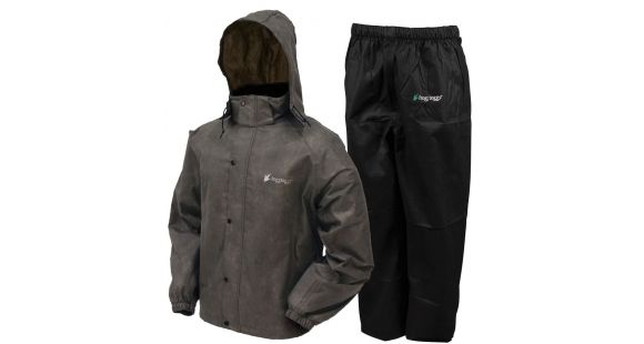 Image of Frogg Toggs All Sport Rain Suit - Men's, 2XL, Stone/ Black, AS1310-1052X