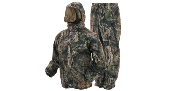 Image of Frogg Toggs All Sport Rain Suit - Men's, Large, Break-Up Country/Mossy Oak, AS1310-62LG