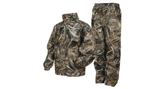 Image of Frogg Toggs All Sport Rain Suit - Men's, Extra Large, Realtree Max-5, AS1310-56XL