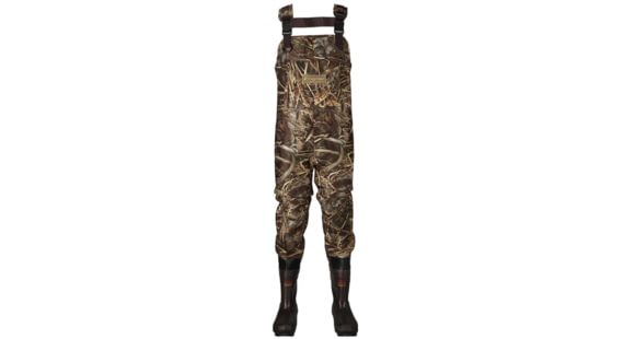 Image of Frogg Toggs Amphib 3.5mm Neoprene Chest Bootfoot Wader - Men's, 10 US Boot Size, Realtree Max-7, 2713633-100