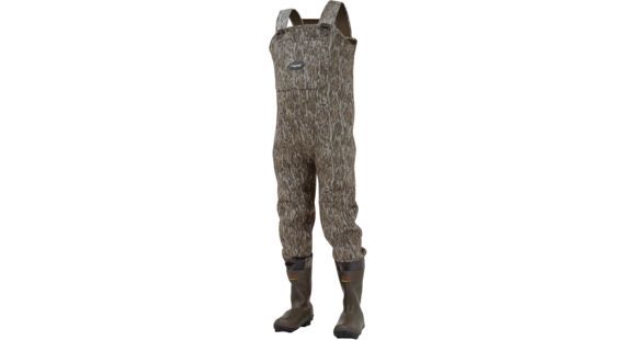 Image of Frogg Toggs Amphib 3.5mm Neoprene Chest Bootfoot Wader - Men's, Bottomlands, 11, 2713650-11