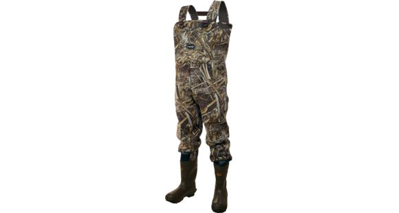 Image of Frogg Toggs Amphib 3.5mm Neoprene Chest Bootfoot Wader - Men's, Realtree Max5, 9, 2713656-9