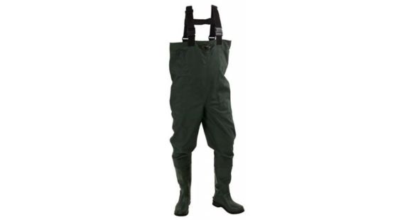 Image of Frogg Toggs Cascades 2P Rubber Bootft, Dark Green, 12 2715243-12