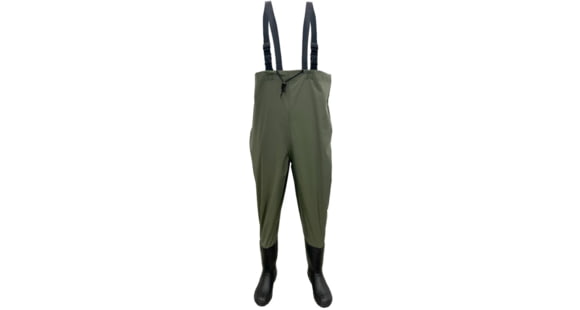 Image of Frogg Toggs Cascades V3 Lug Sole Chest Wader - Men's, 10 US Boot Size, Green, 2CS013-506-100
