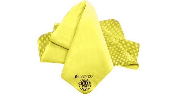 Image of Frogg Toggs Chilly Pad, HiViz Yellow 74254