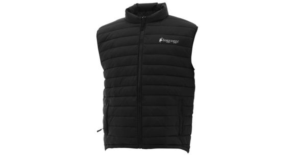 Image of Frogg Toggs Co-Pilot Insulated Puff Vest, Black, Extra Large, PF33101-01XL