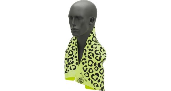 Image of Frogg Toggs Frogg-edelic Chilly Pad, HiViz Lime/Black Leopard 173461