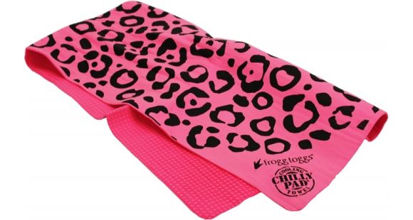 Image of Frogg Toggs Frogg-edelic Chilly Pad, Hot Pink/Black Leopard 173458