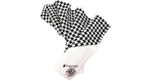 Image of Frogg Toggs Frogg-edelic Chilly Pad, White/Black Handstitch 173457