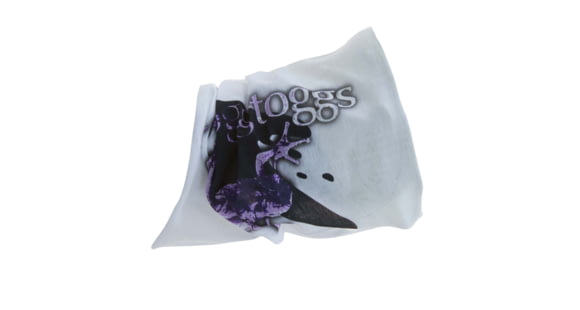 Image of Frogg Toggs Frogg Skinz Sun Scarf Wht/Prpl/Blk FTPH-364