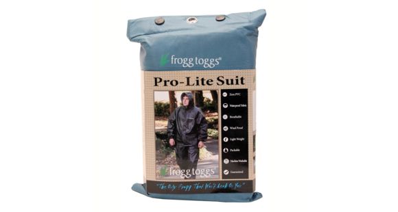 Image of Frogg Toggs Pro Lite Rainsuit, Blu, S/m, PL12140-12S/M