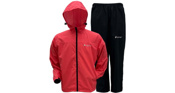 Image of Frogg Toggs Vapor Rain Suit - Women's, Juicy, Large/ Extra Large, 1VP151215LGXL