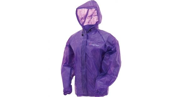 Image of Frogg Toggs Ft Emergency Jacket Purp S/m FTEJ5-65 S/M