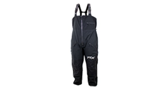 Image of Frogg Toggs FTX Armor Bib, Black, Size LG, 1FA911-000-LG
