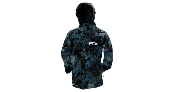 Image of Frogg Toggs FTX Armor Jacket, Kryptek Neptune, Size 2X, 1FA611-830-2X