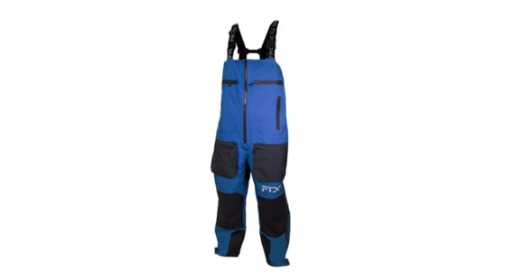 Image of Frogg Toggs FTX Elite Bib, Extra Large, Blue, 1FE911-600-XL