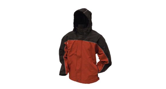 Image of Frogg Toggs Highway Toadz Jacket, Red &amp; Black, MD NTH65125-110MD