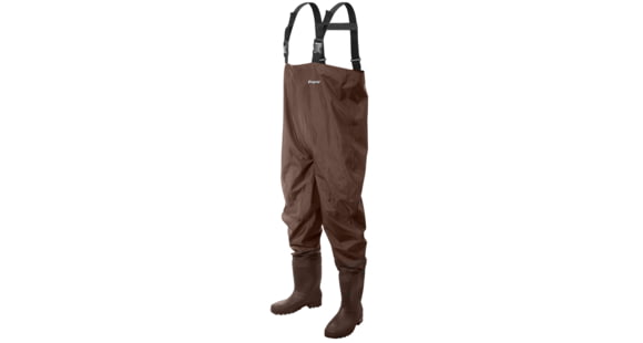 Image of Frogg Toggs Men's Rana PVC Lug Chest Wader, Brown, Size 8, 2RN011-304-080