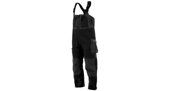 Image of Frogg Toggs Pilot II Bib w/Co-Pilot Liner, Black/Charcoal, Extra Large, PF93861-177XL