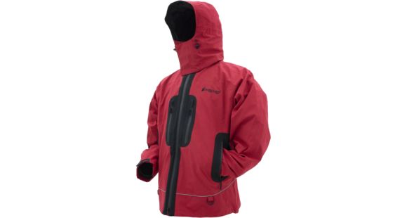 Image of Frogg Toggs Pilot PRO Jacket - Men's, Red, Medium, PFP63169-10MD