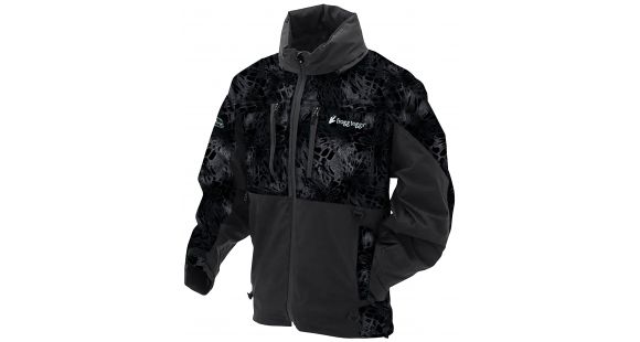 Image of Frogg Toggs Pilot Series PRYM1 Jacket, Blackout, 2XL, PF63161-71072X