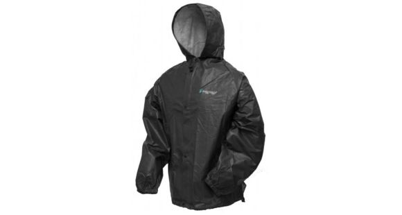 Image of Frogg Toggs Pro Lite Rainsuit, Blk, S/m, PL12140-01S/M