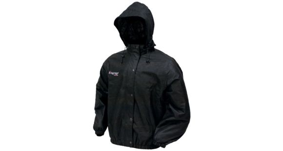 Image of Frogg Toggs Pro Action Jacket - Women's, Black, 01XL, PA63522-01XL