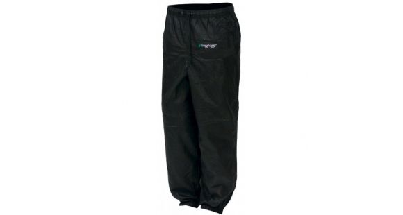 Image of Frogg Toggs Pro Action Pant, Black, LG PA83122-01LG