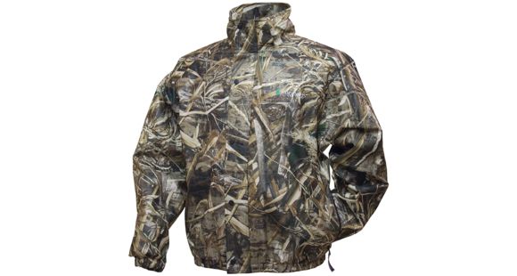 Image of Frogg Toggs Pro Action Rain Jacket - Men's, Realtree Max 5, Small, PA63123-56SM