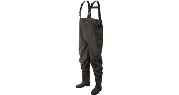 Image of Frogg Toggs Rana II PVC Cleated Bootfoot Chest Wader - Men's, Brown, 8, 2715249-8