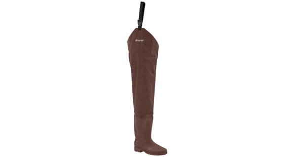 Cuissardes De Pêche Frogg Toggs Rana II Homme - Marron T11 - Semelles Crampons