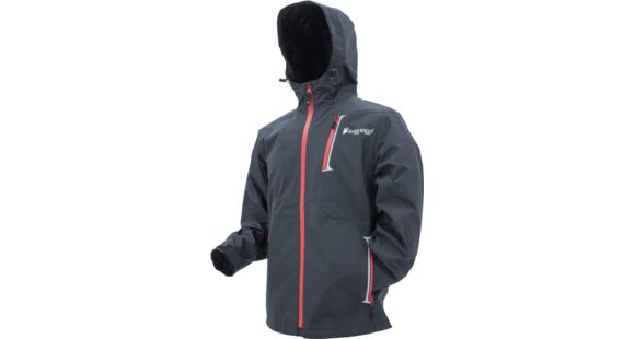 Image of Frogg Toggs Rockslide Rain Jacket - Men's, Carbon Black, Medium, NTRS6701-01MD